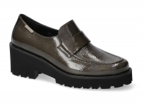 chaussure mephisto mocassins florenza kaki